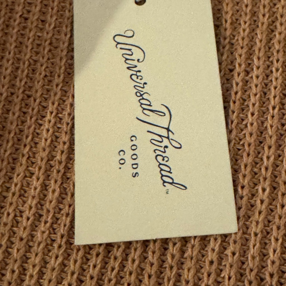 NWT Universal Thread Women's 100% Cotton Cardigan Sweater Spring - Picture 6 of 7